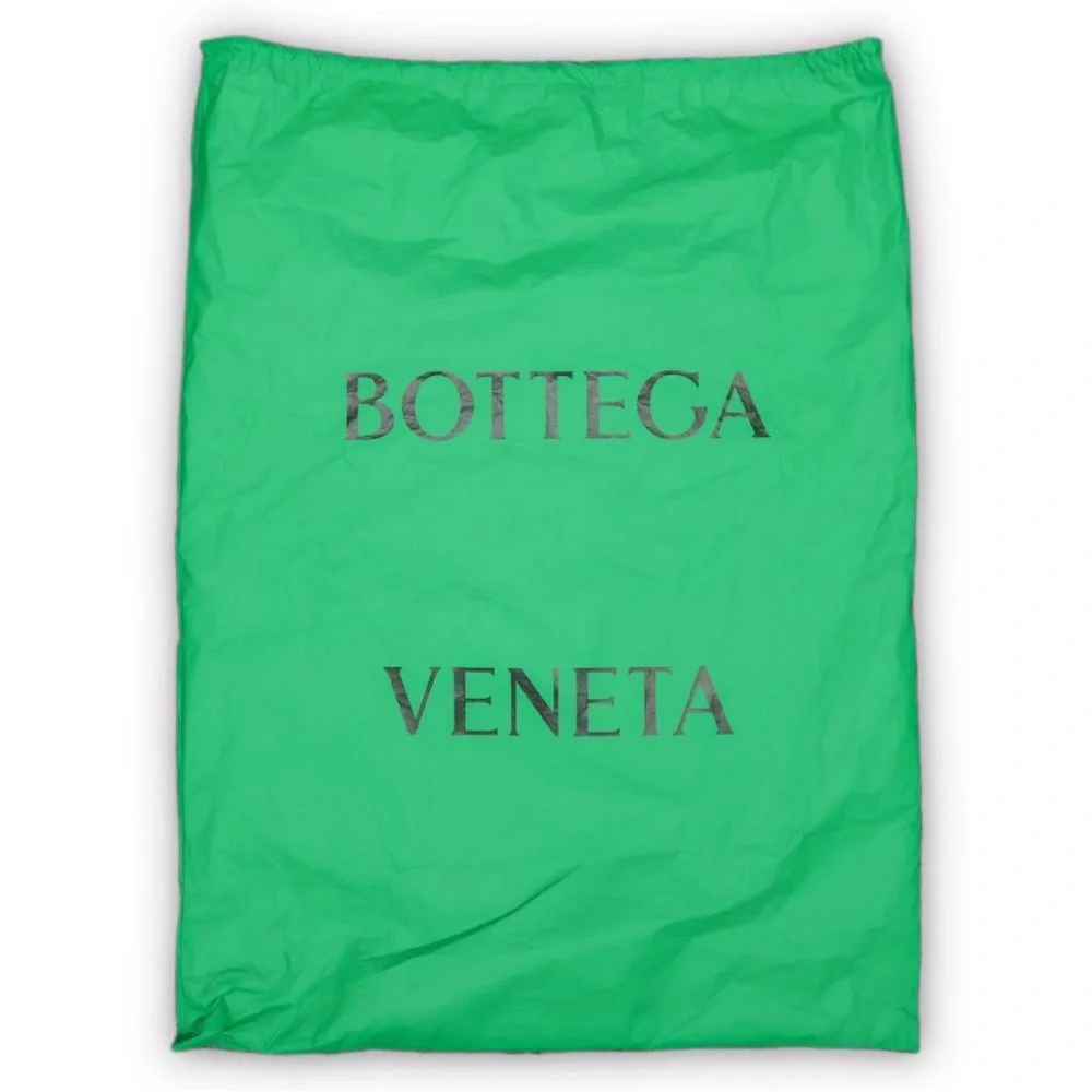 💚 Bottega Veneta Large Arco Rubber Tote Bag – Parrot Green 💚